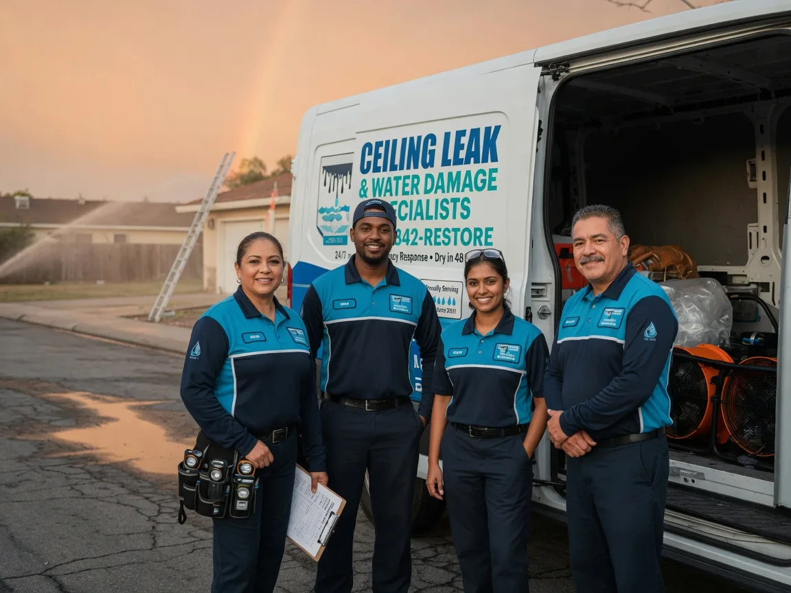 Ceiling Leak Cleanup company in White Bluff, TN