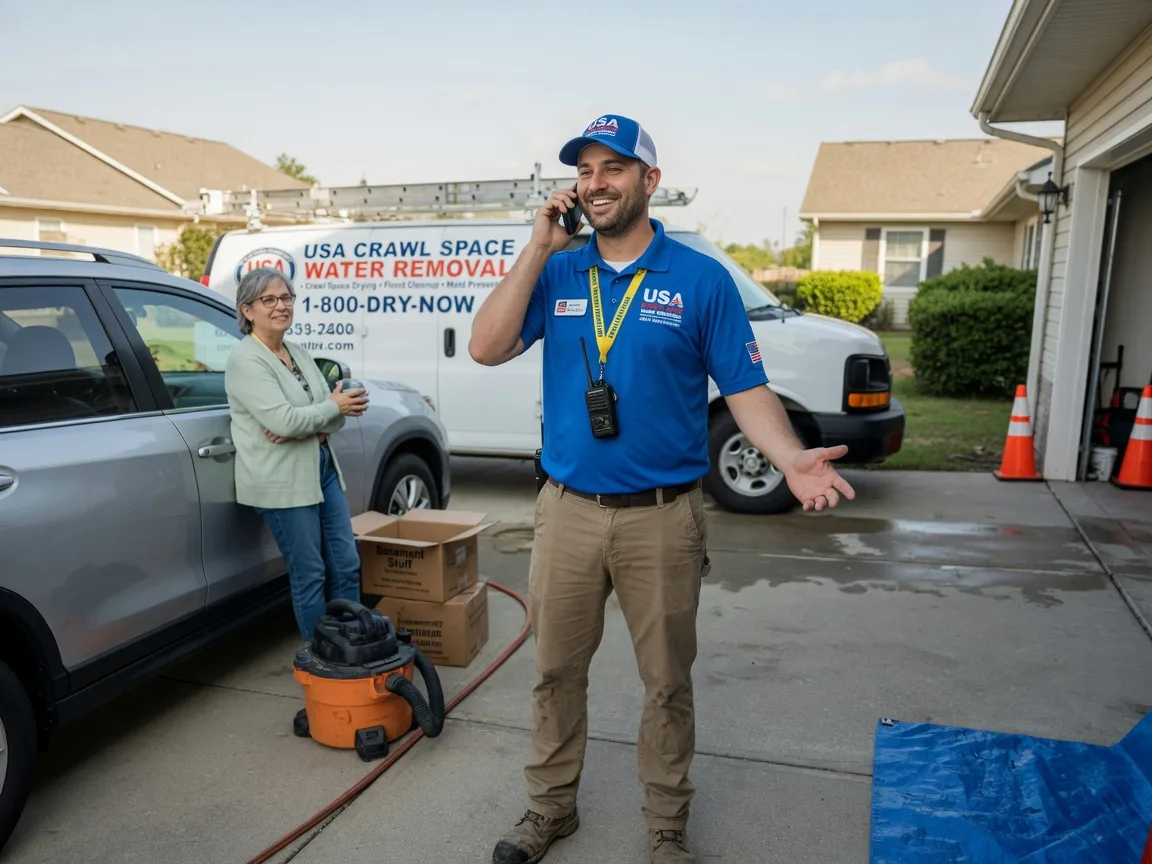 Crawl Space Water Removal White Bluff, TN FAQs